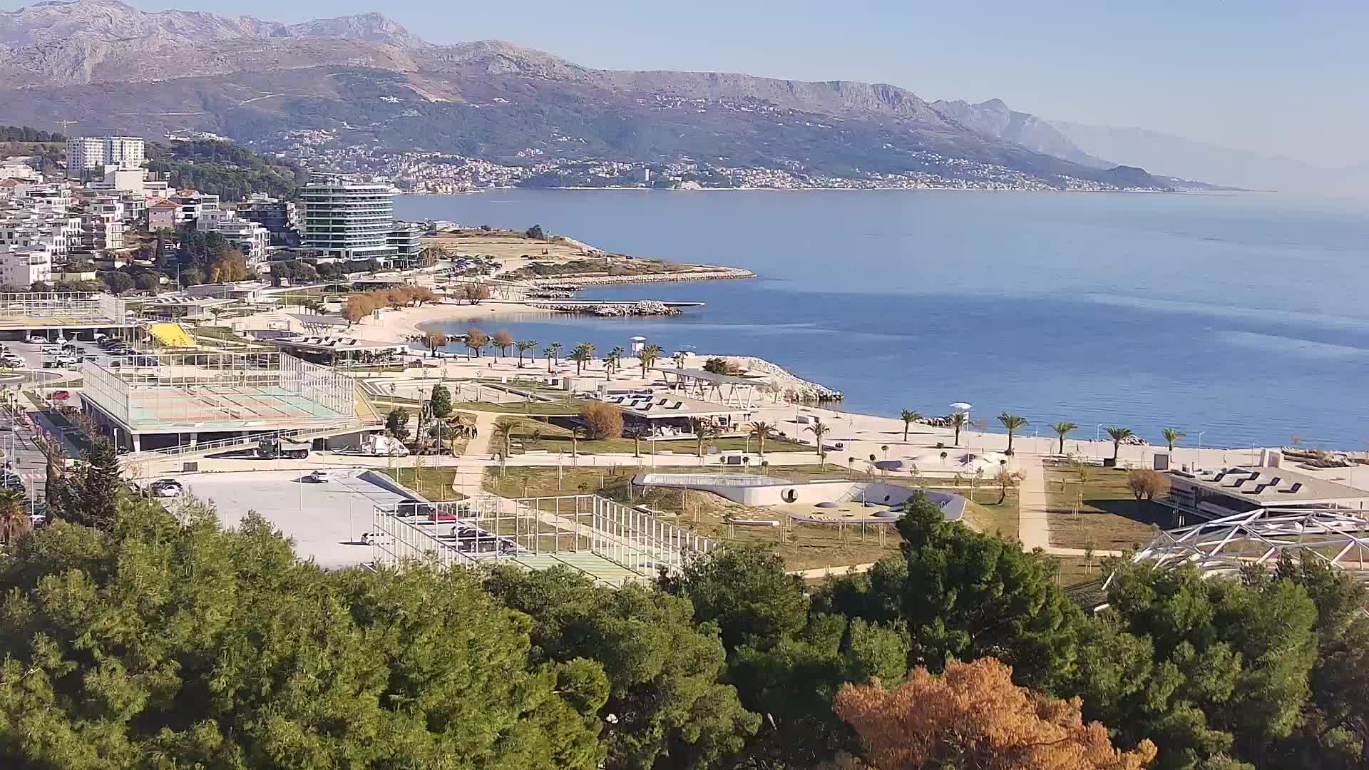 Žnjan beach and sports facilities – Split