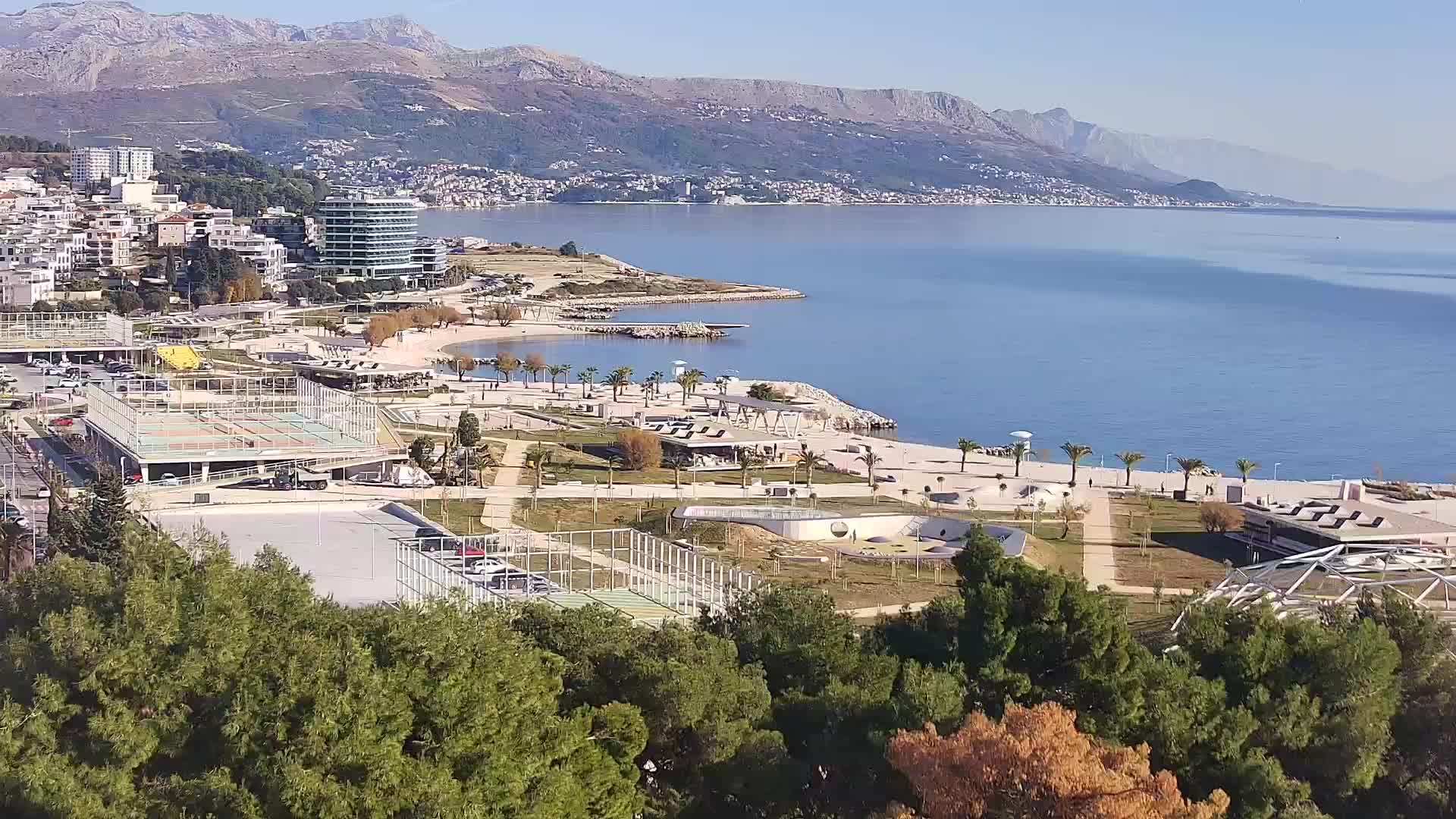 Žnjan beach and sports facilities – Split