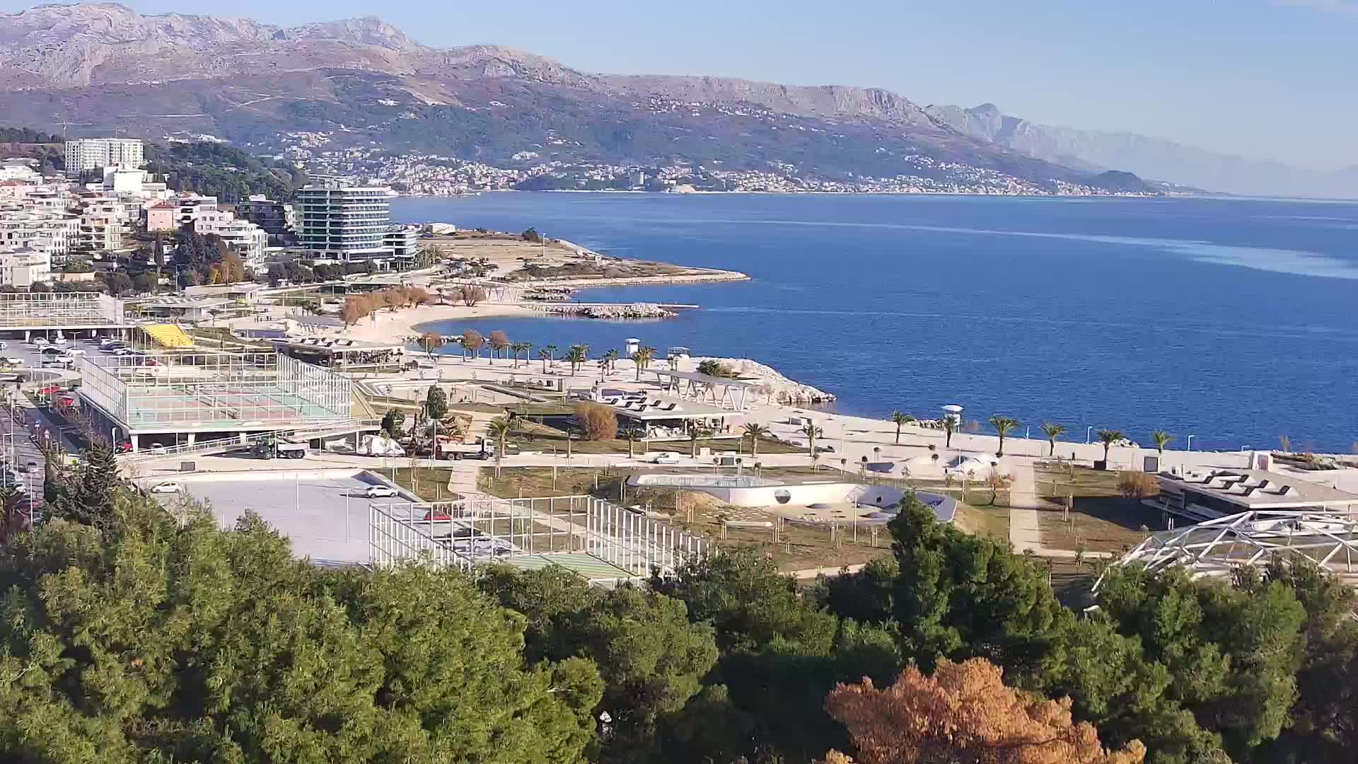 Strand Žnjan und Sportanlagen – Split