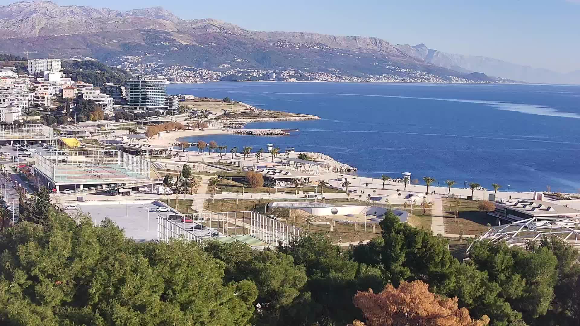 Žnjan beach and sports facilities – Split