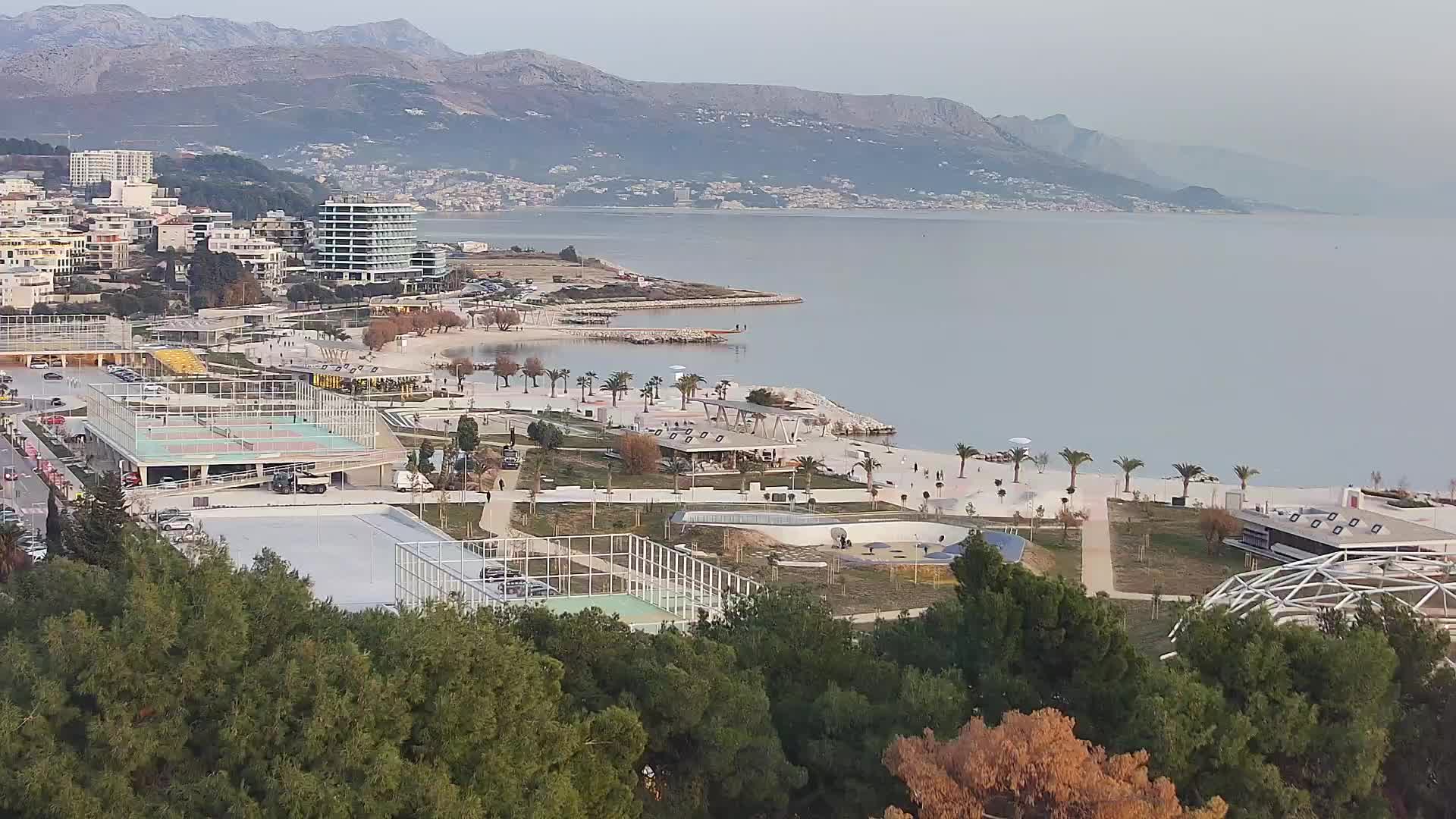Strand Žnjan und Sportanlagen – Split