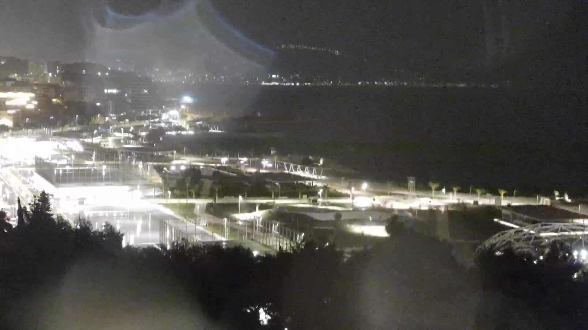 Plaža Žnjan in športni objekti – Split