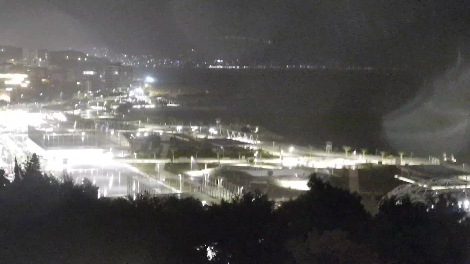 Plaža Žnjan in športni objekti – Split