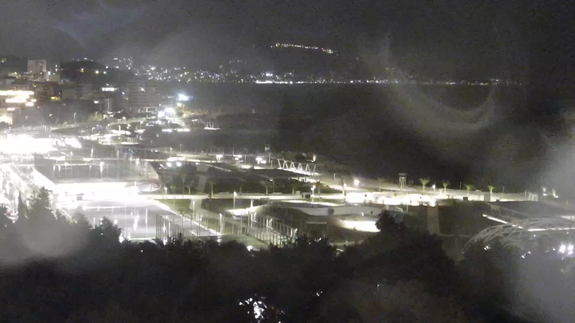 Žnjan beach and sports facilities – Split