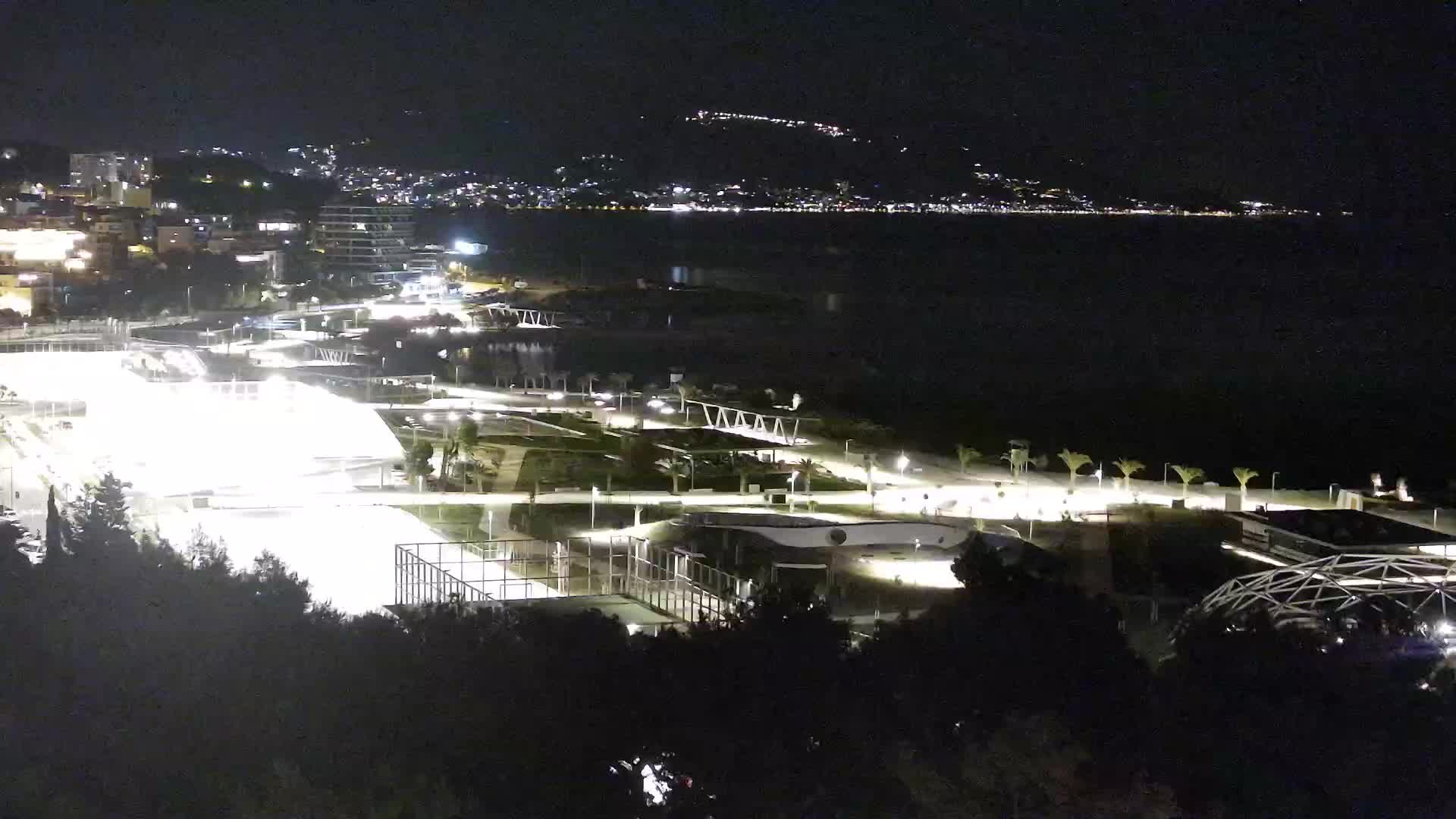 Plaža Žnjan in športni objekti – Split