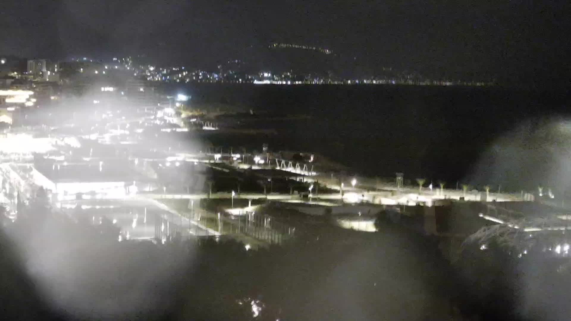 Spiaggia di Žnjan e impianti sportivi – Spalato