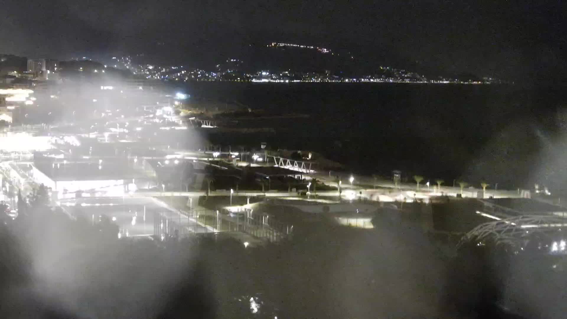 Žnjan beach and sports facilities – Split