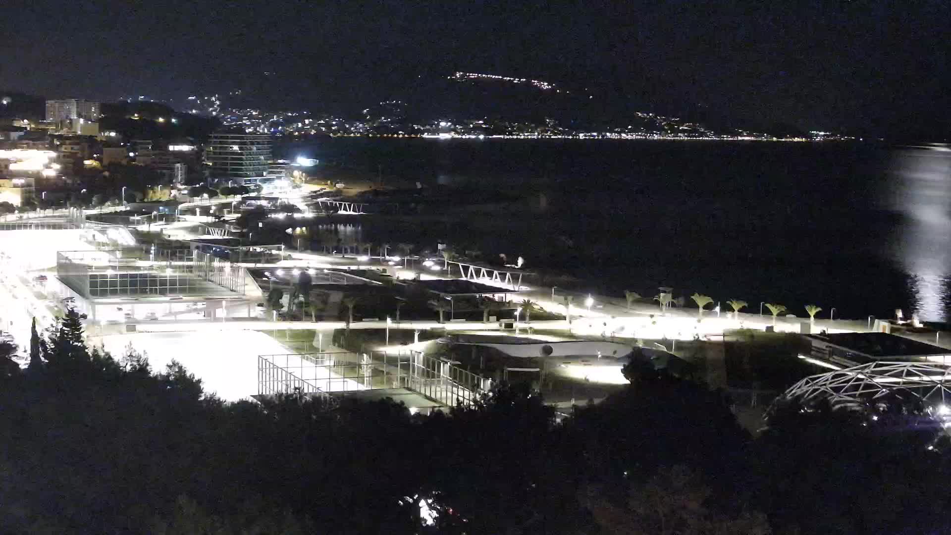 Plaža Žnjan in športni objekti – Split