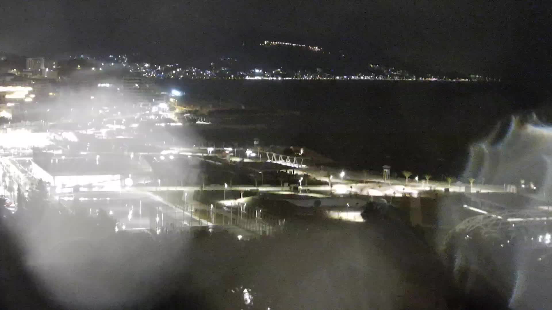 Strand Žnjan und Sportanlagen – Split