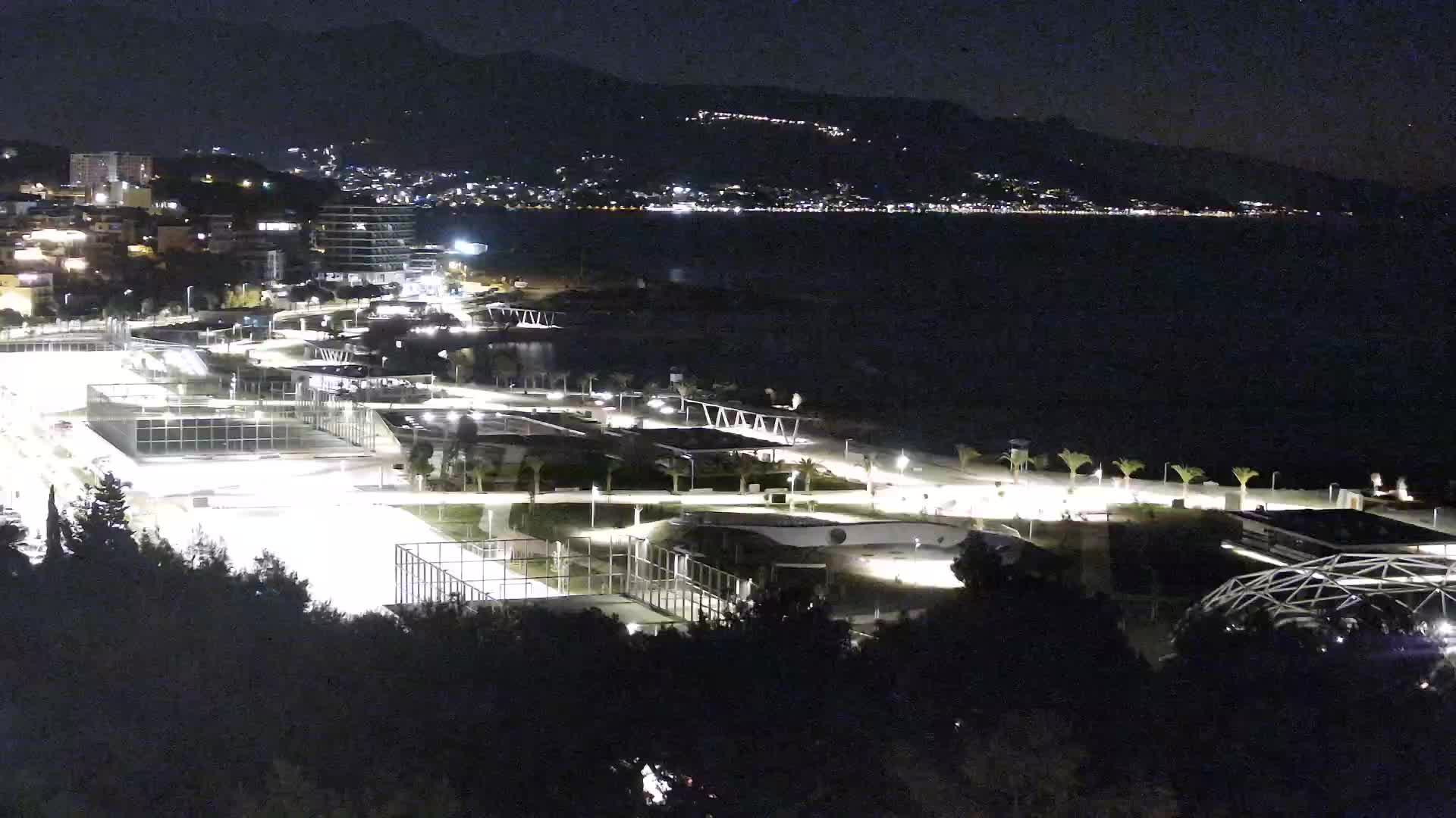 Strand Žnjan und Sportanlagen – Split