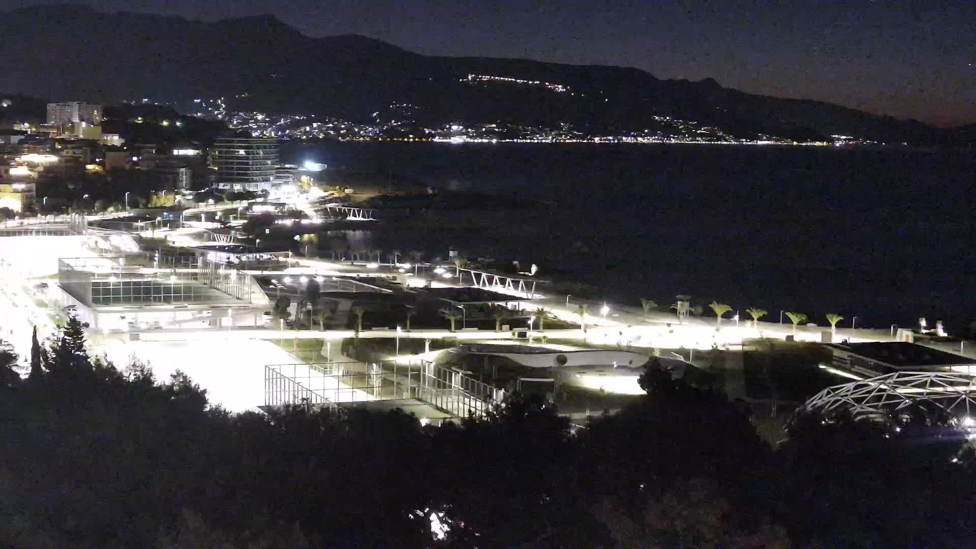 Žnjan beach and sports facilities – Split