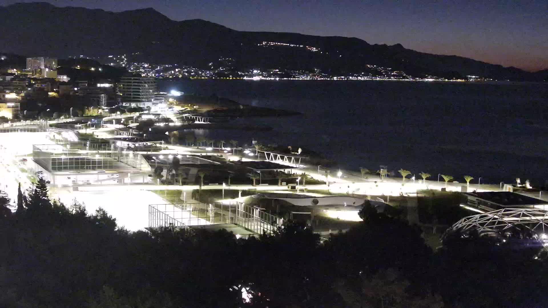 Spiaggia di Žnjan e impianti sportivi – Spalato