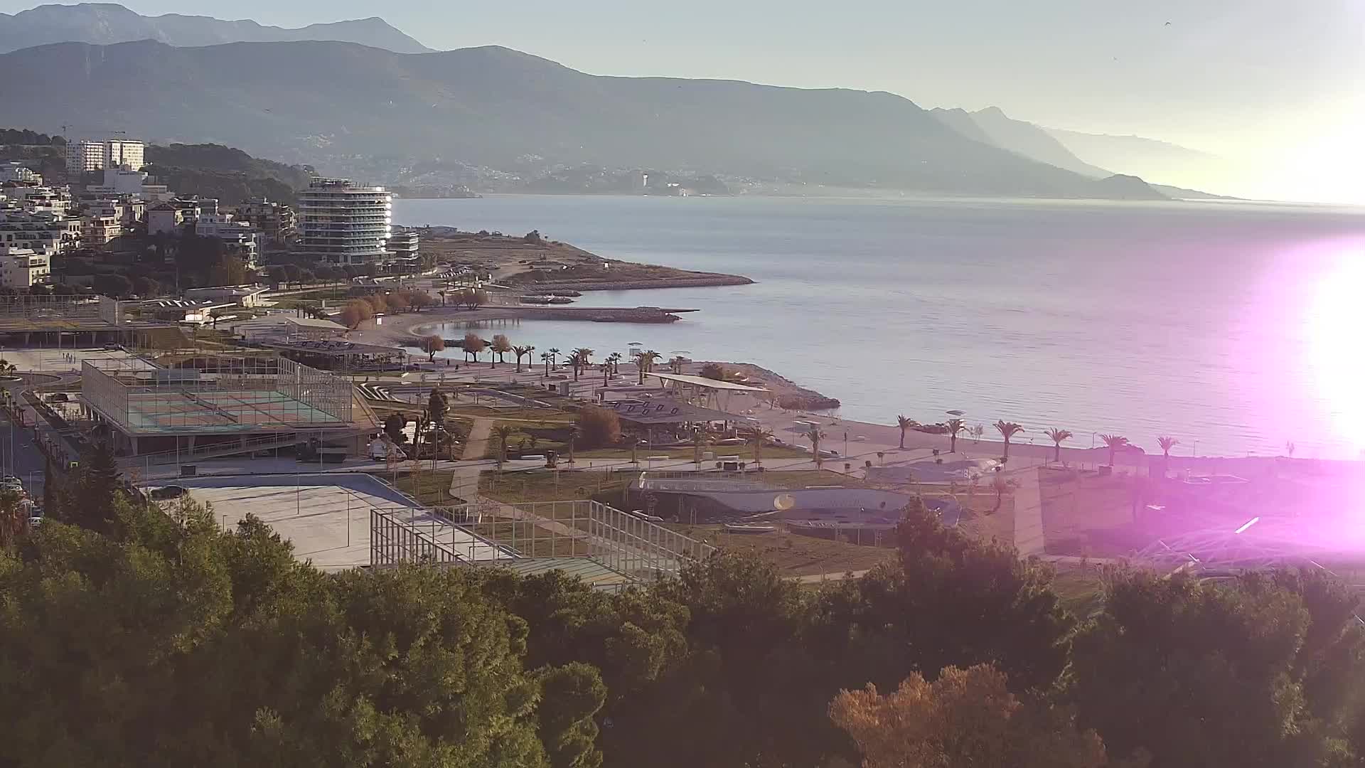 Žnjan beach and sports facilities – Split