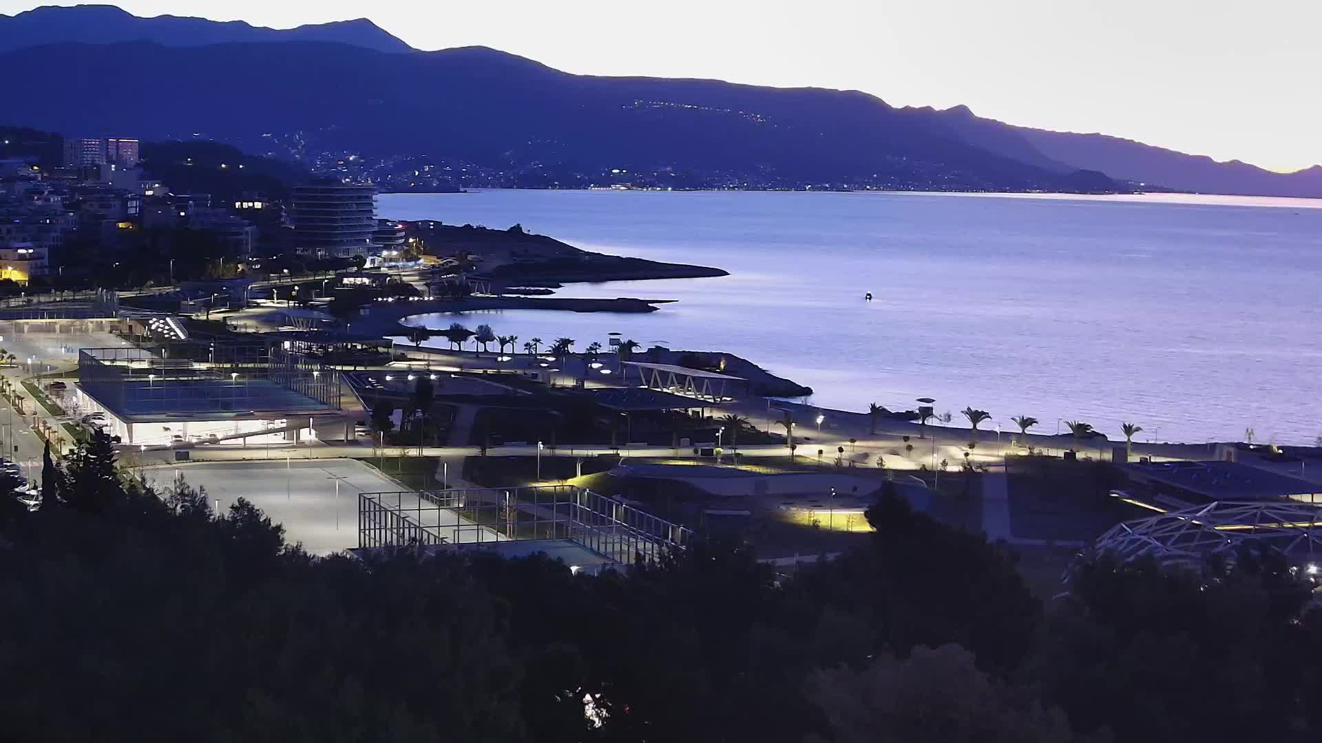 Žnjan beach and sports facilities – Split