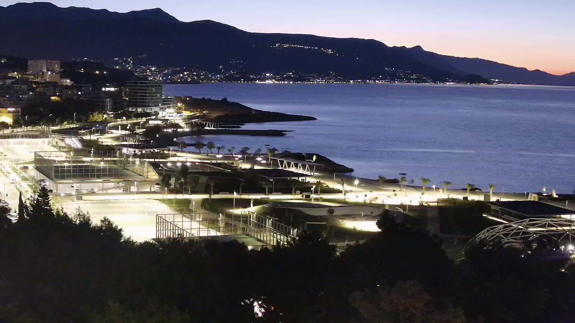 Plage Žnjan et installations sportives – Split