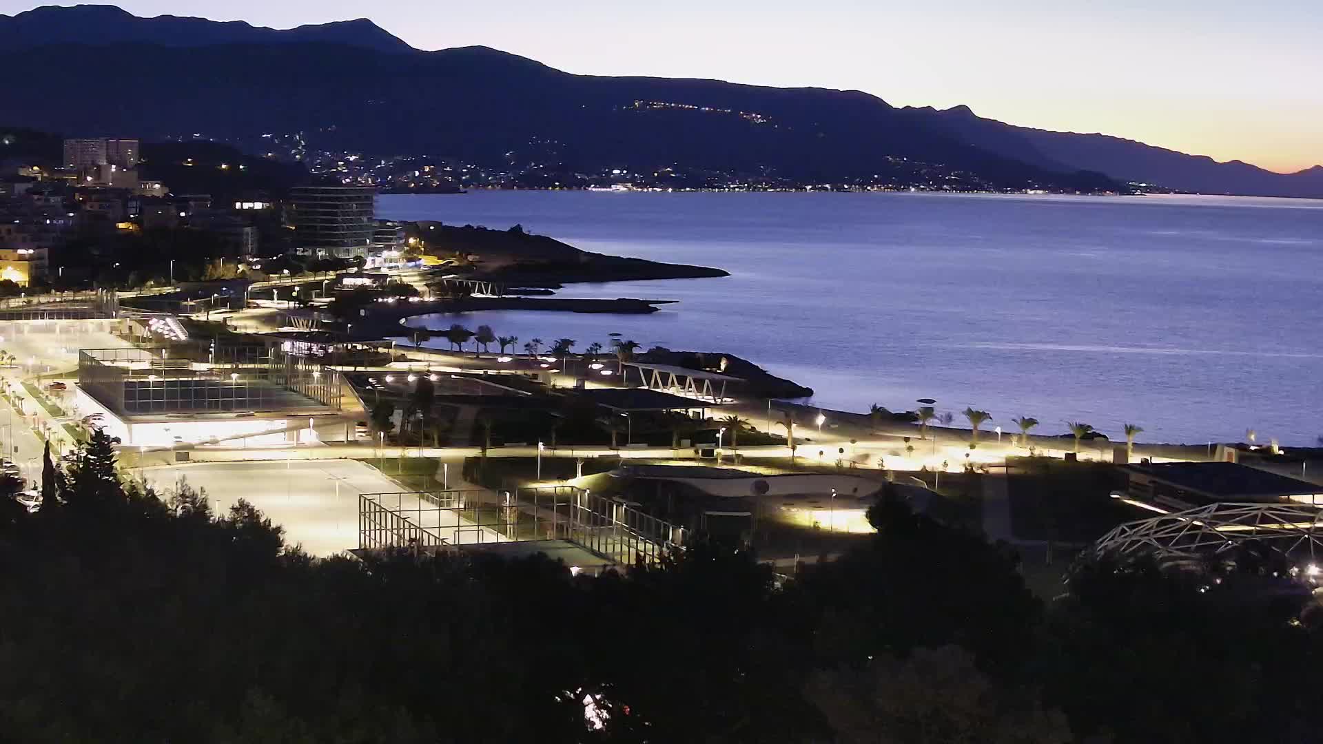 Žnjan beach and sports facilities – Split