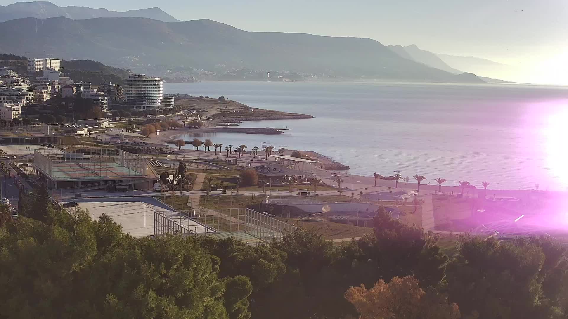 Strand Žnjan und Sportanlagen – Split