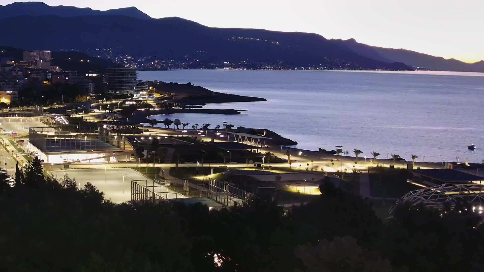 Plage Žnjan et installations sportives – Split