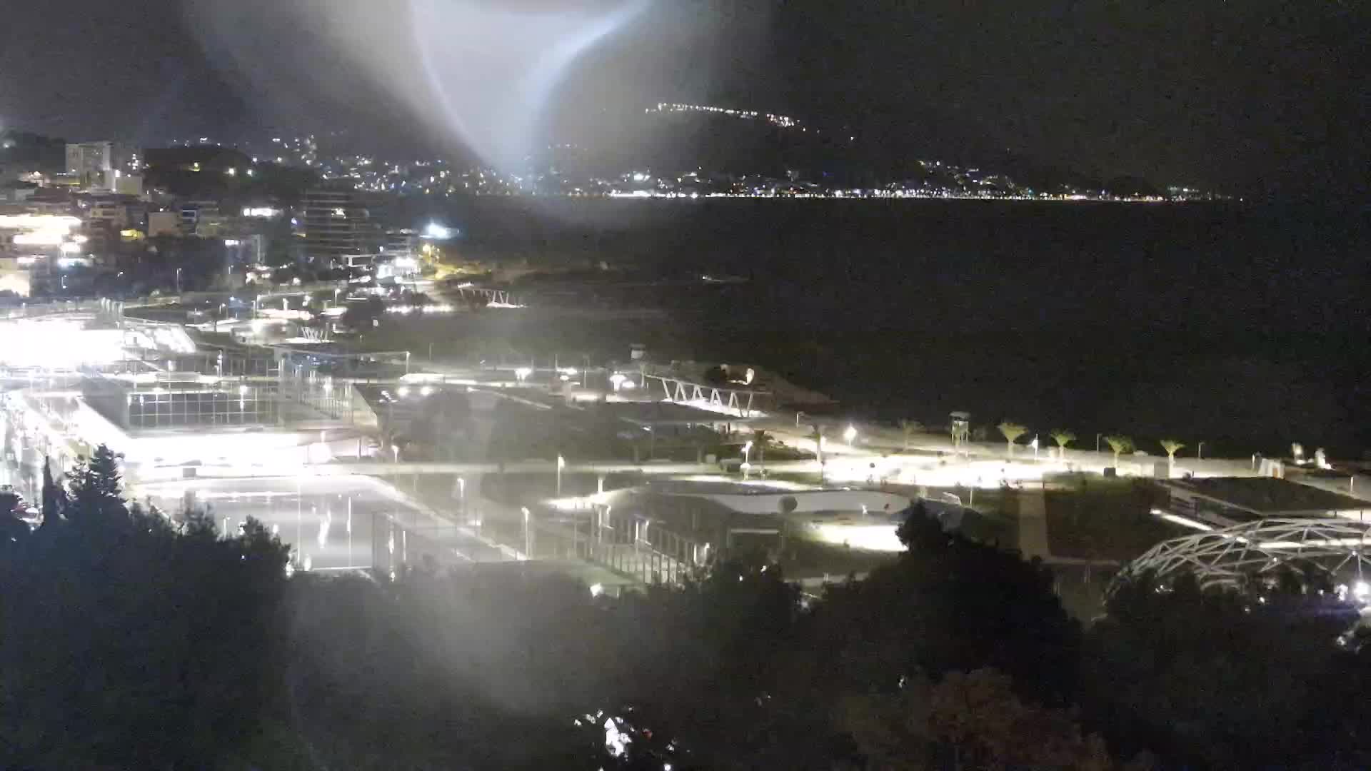 Plage Žnjan et installations sportives – Split