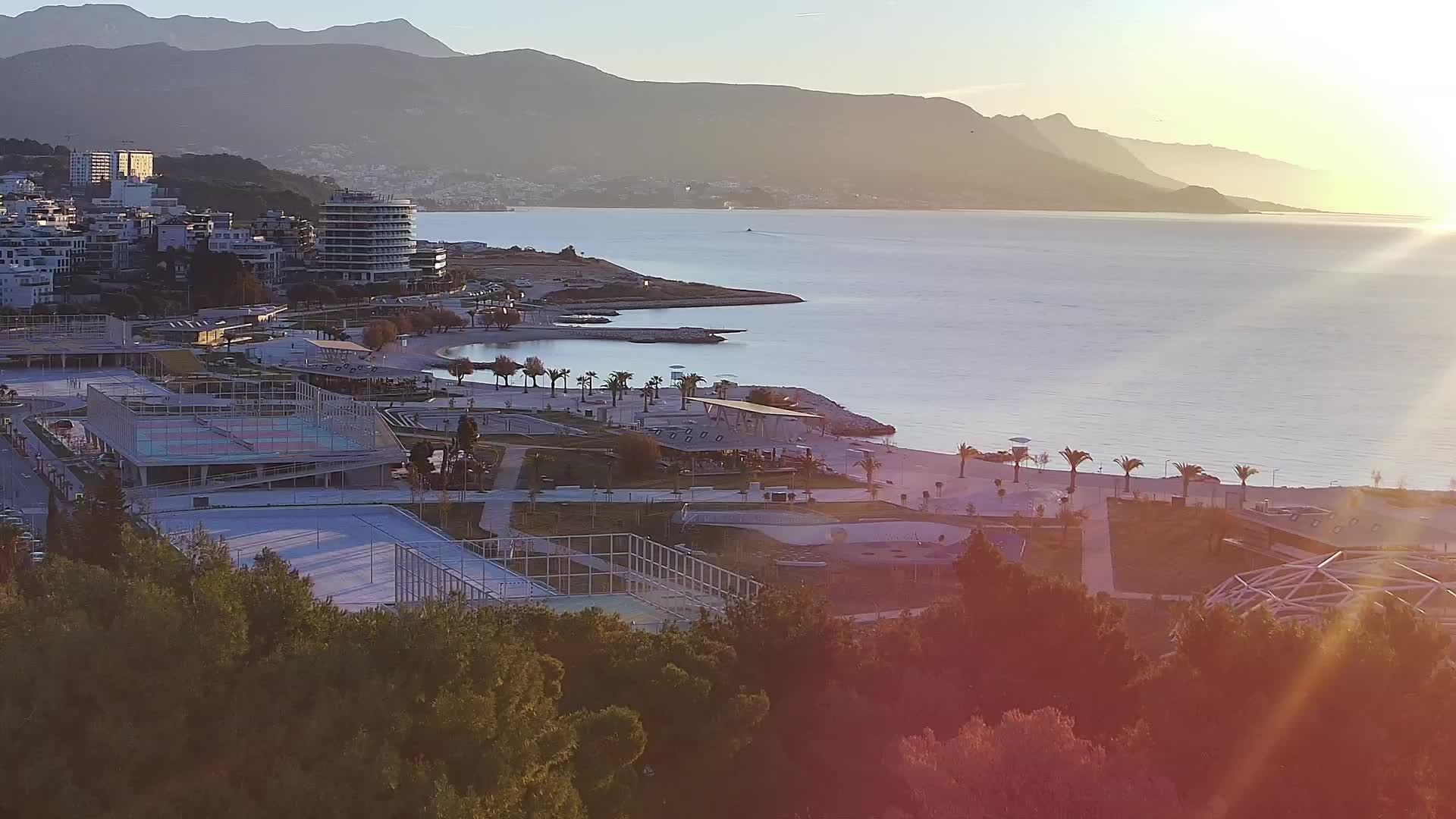 Strand Žnjan und Sportanlagen – Split