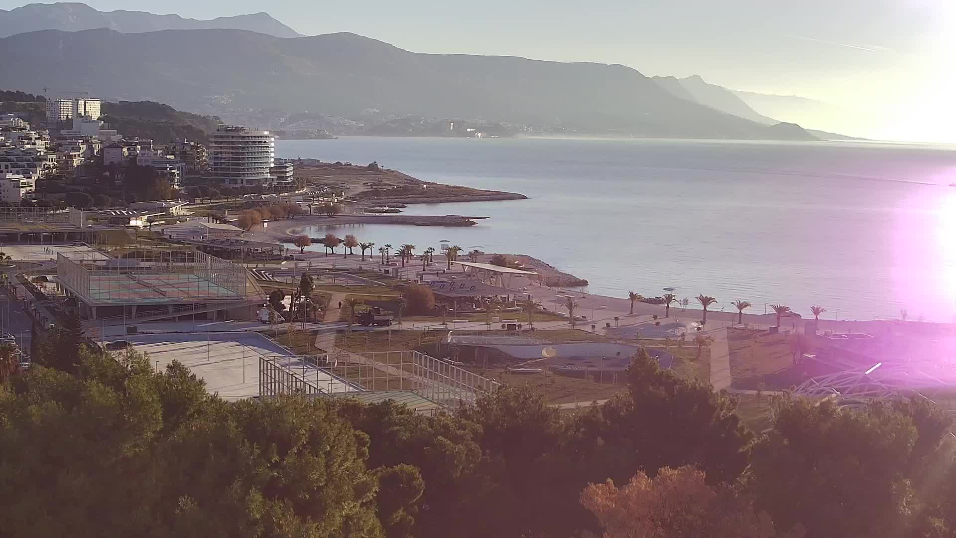 Žnjan beach and sports facilities – Split