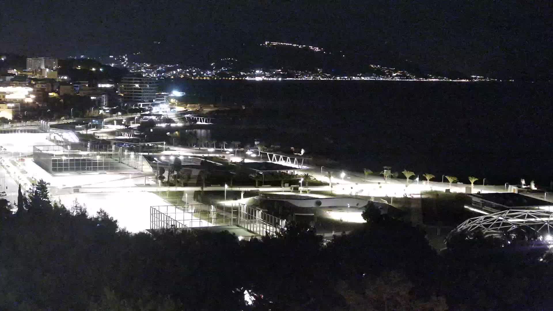 Strand Žnjan und Sportanlagen – Split