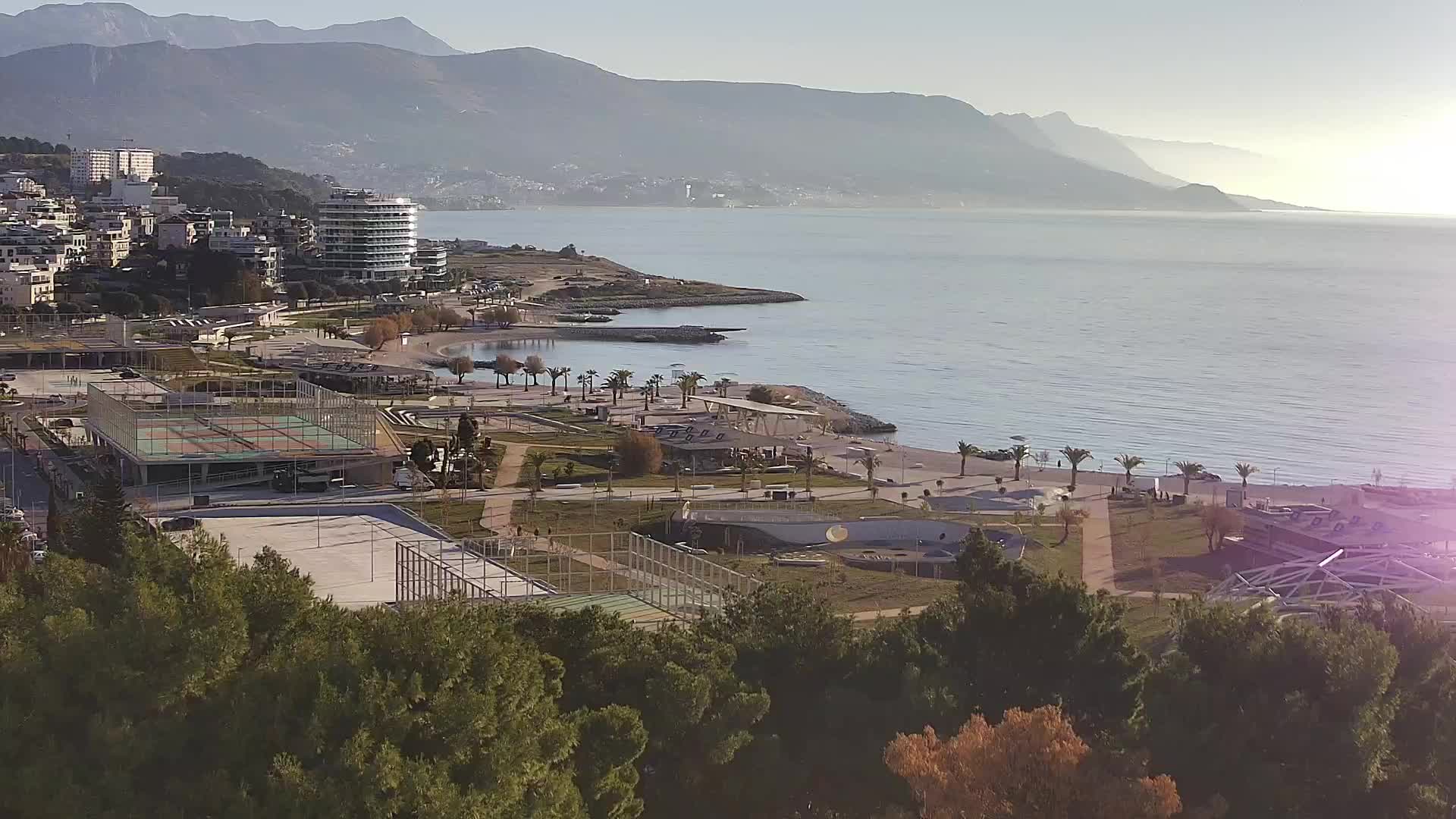 Žnjan beach and sports facilities – Split