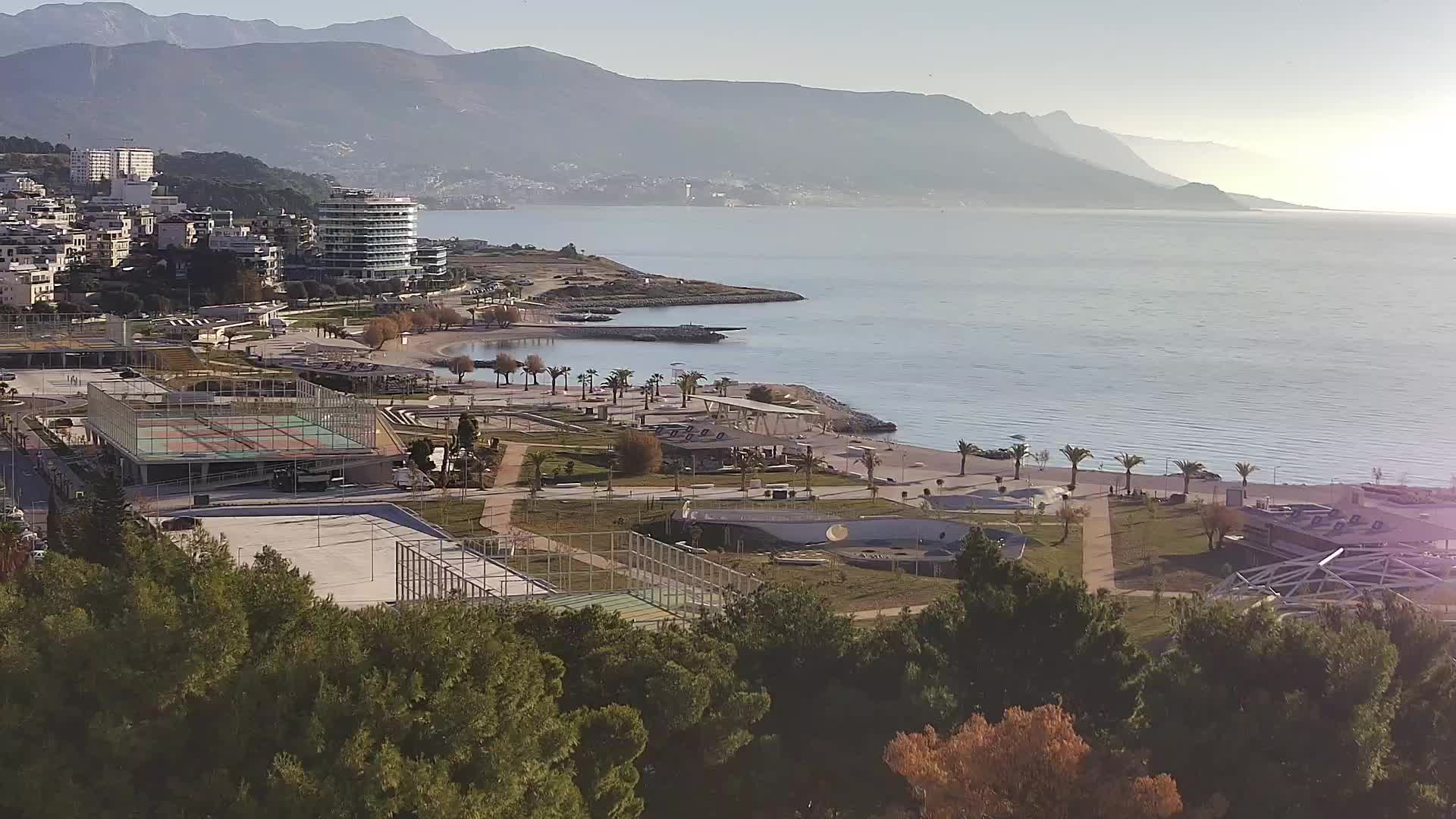 Žnjan beach and sports facilities – Split