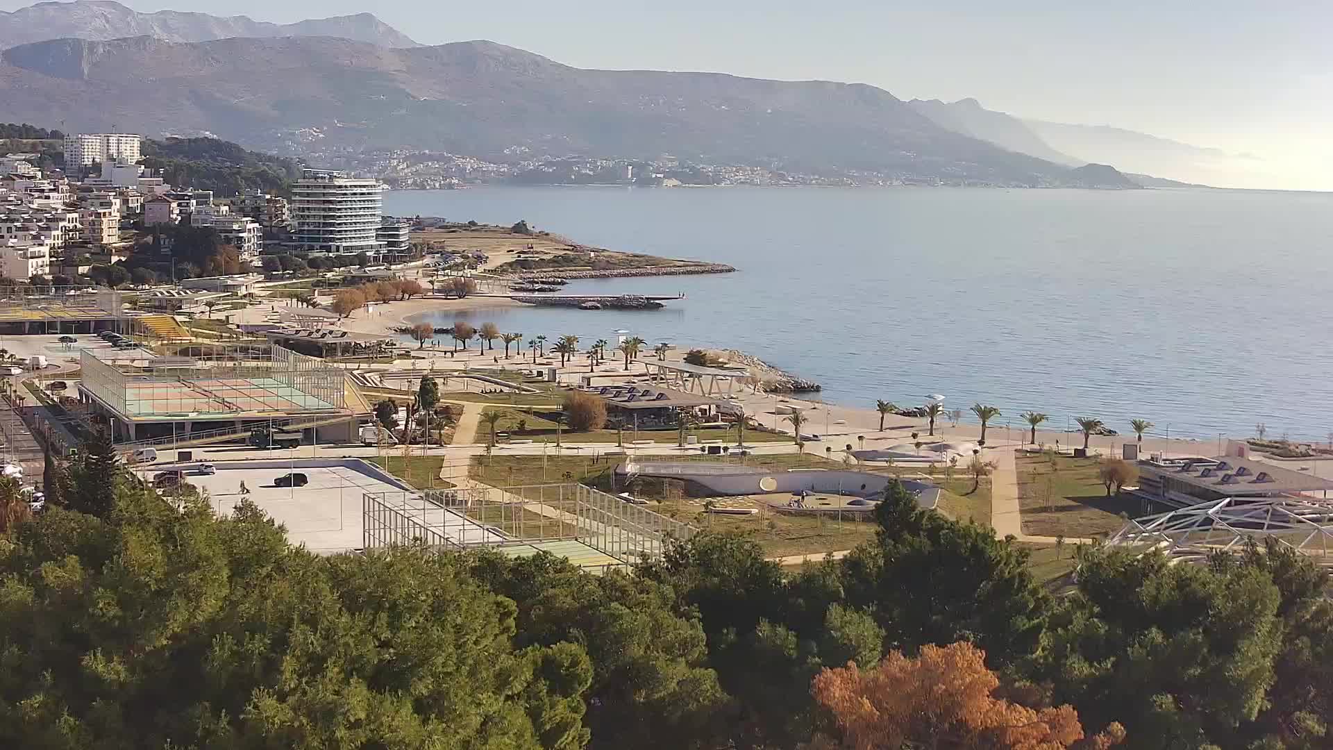 Playa Žnjan e instalaciones deportivas – Split