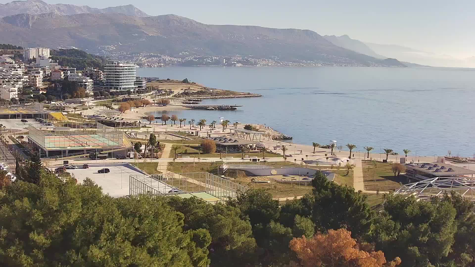 Žnjan beach and sports facilities – Split