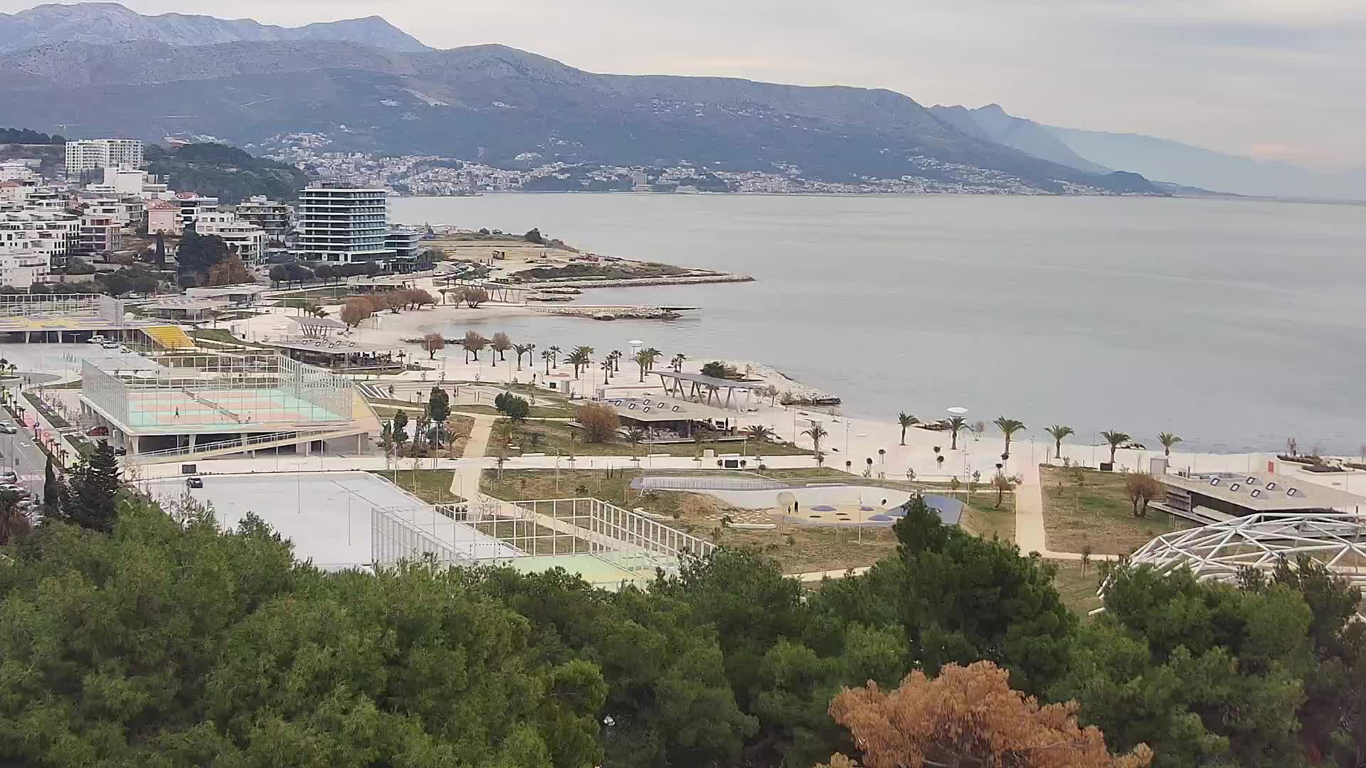 Žnjan beach and sports facilities – Split