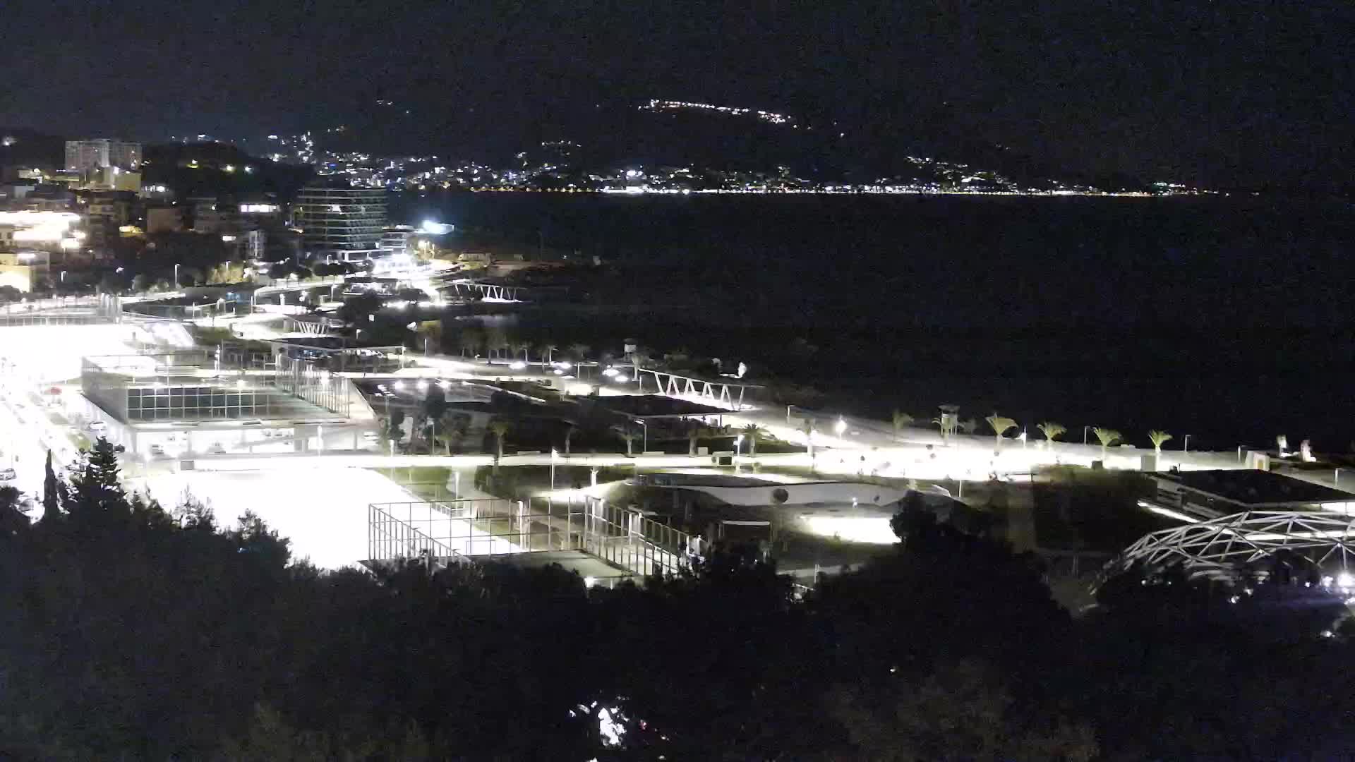 Plaža Žnjan in športni objekti – Split