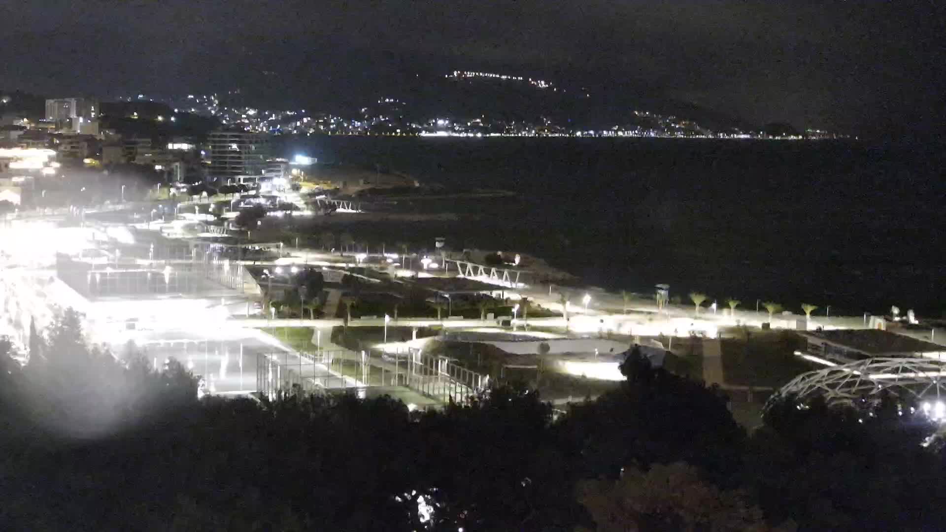 Strand Žnjan und Sportanlagen – Split