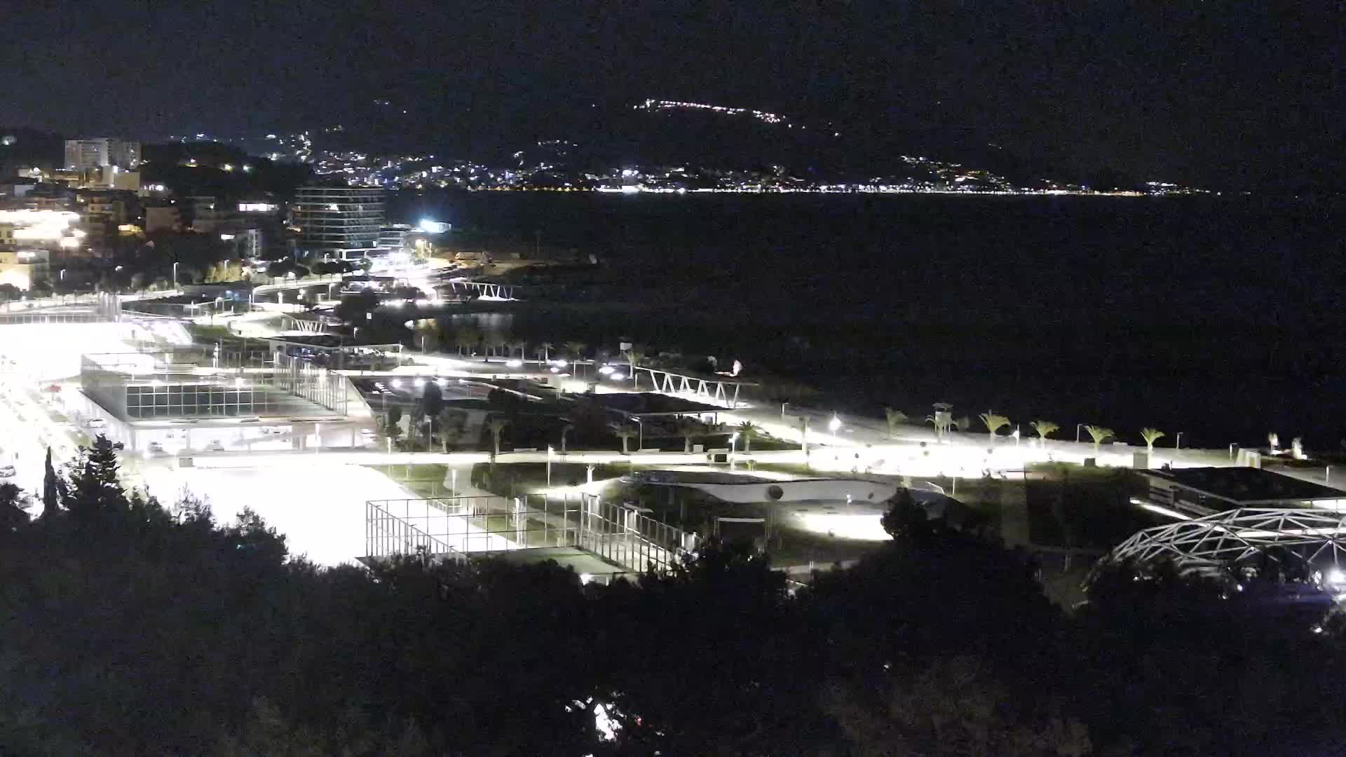 Strand Žnjan und Sportanlagen – Split