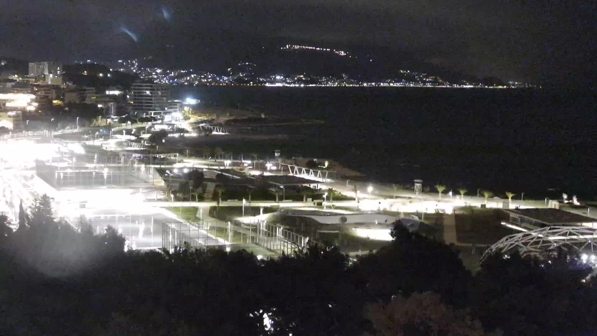 Strand Žnjan und Sportanlagen – Split