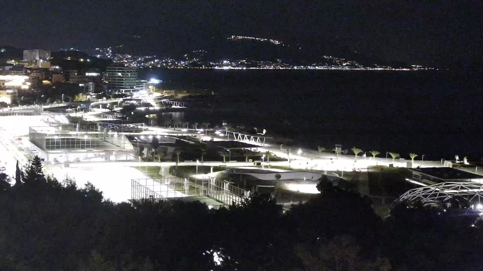 Plaža Žnjan in športni objekti – Split