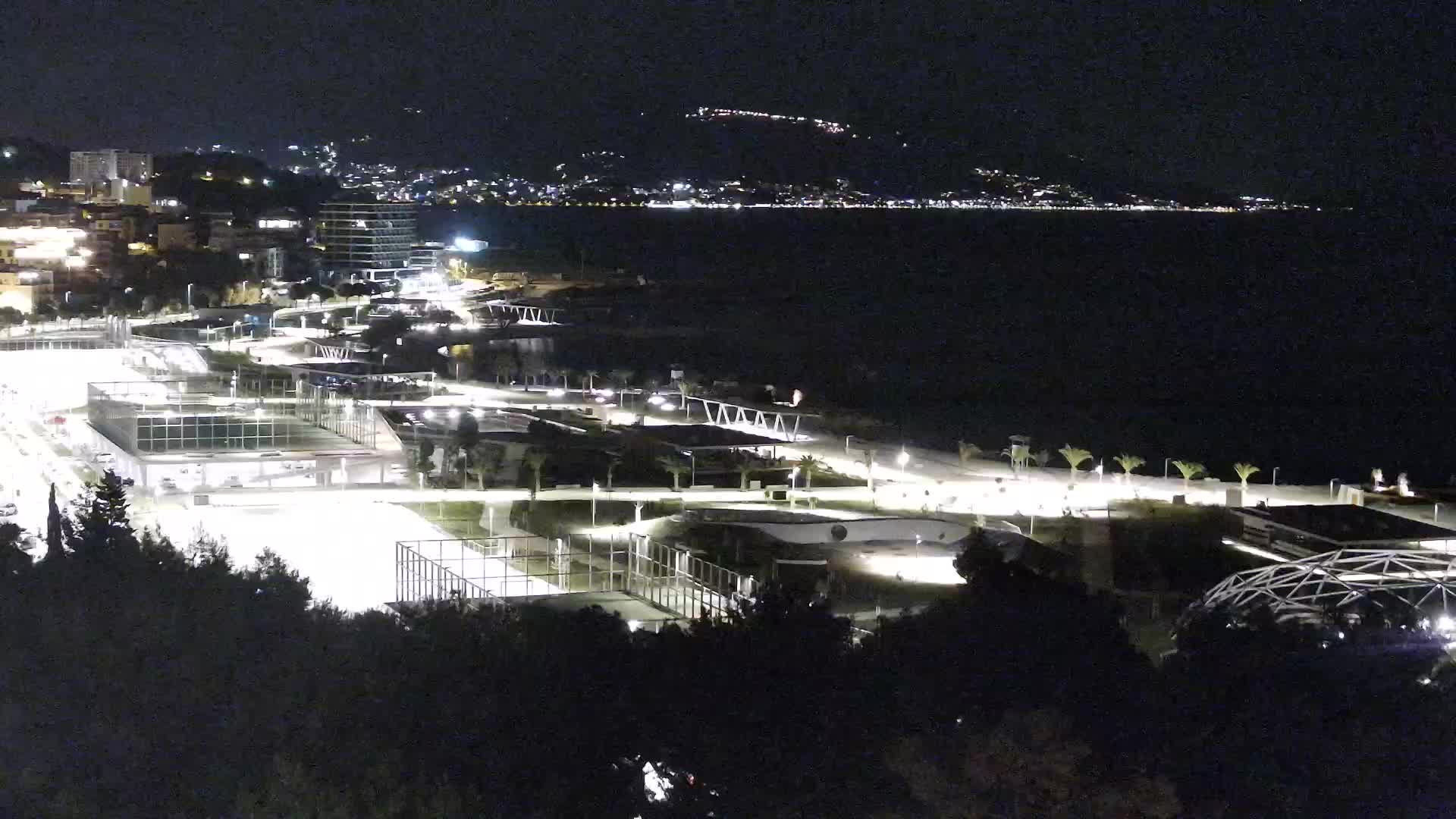 Playa Žnjan e instalaciones deportivas – Split