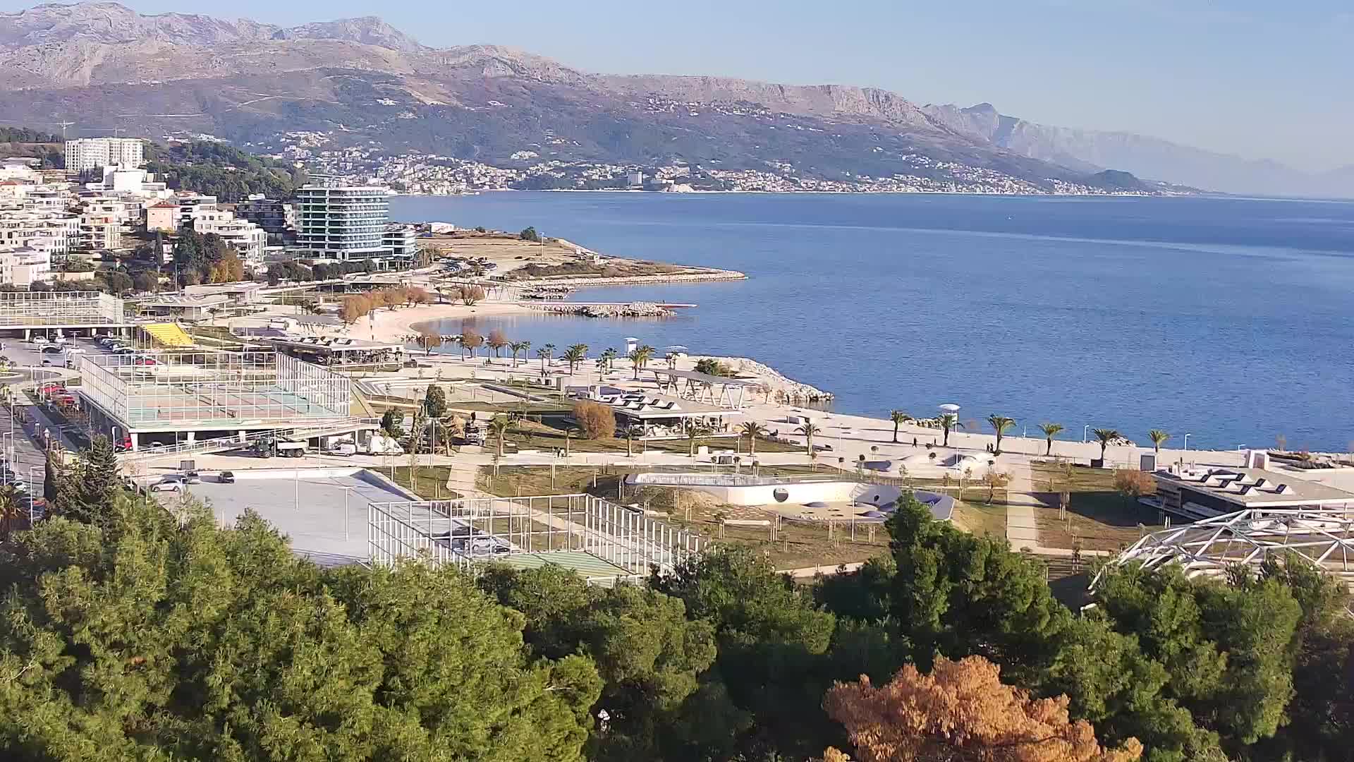 Žnjan beach and sports facilities – Split