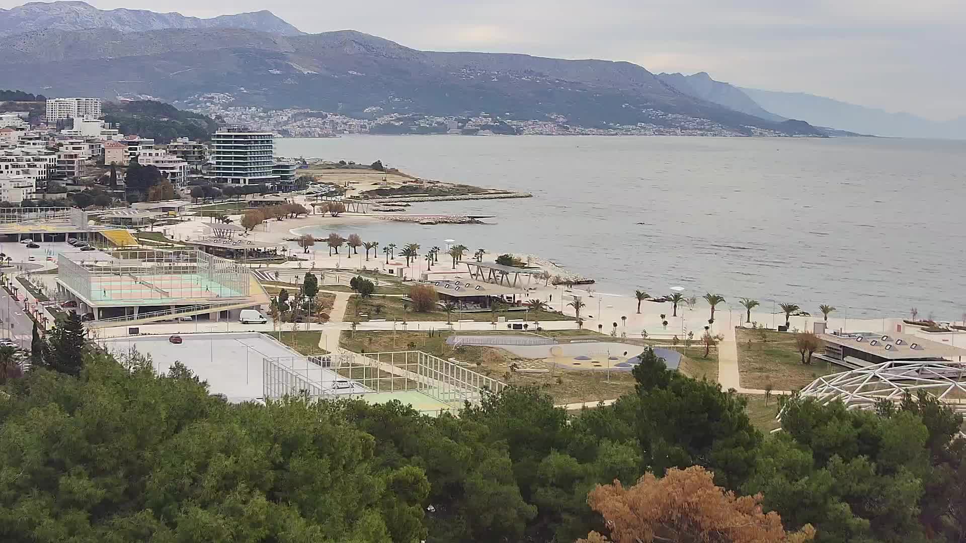 Žnjan beach and sports facilities – Split