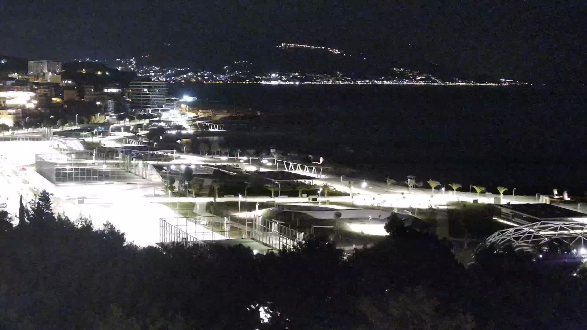 Strand Žnjan und Sportanlagen – Split