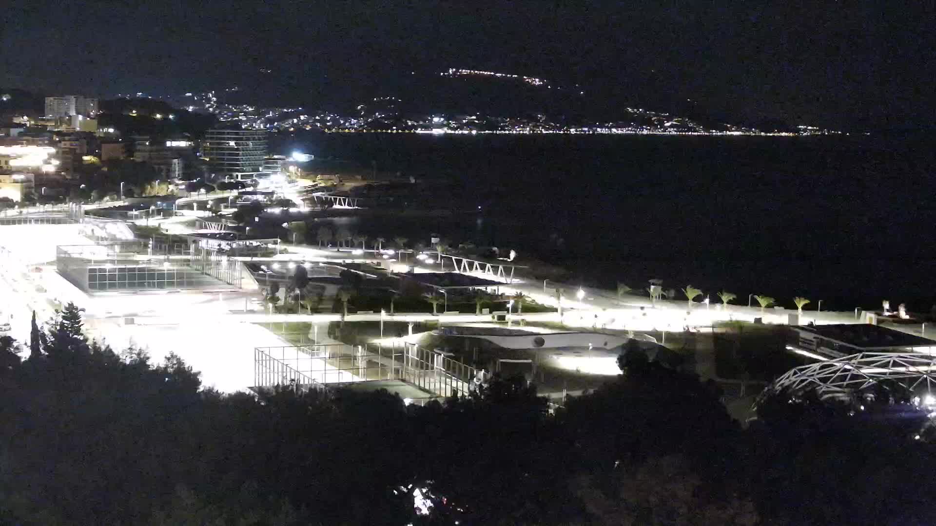 Žnjan beach and sports facilities – Split