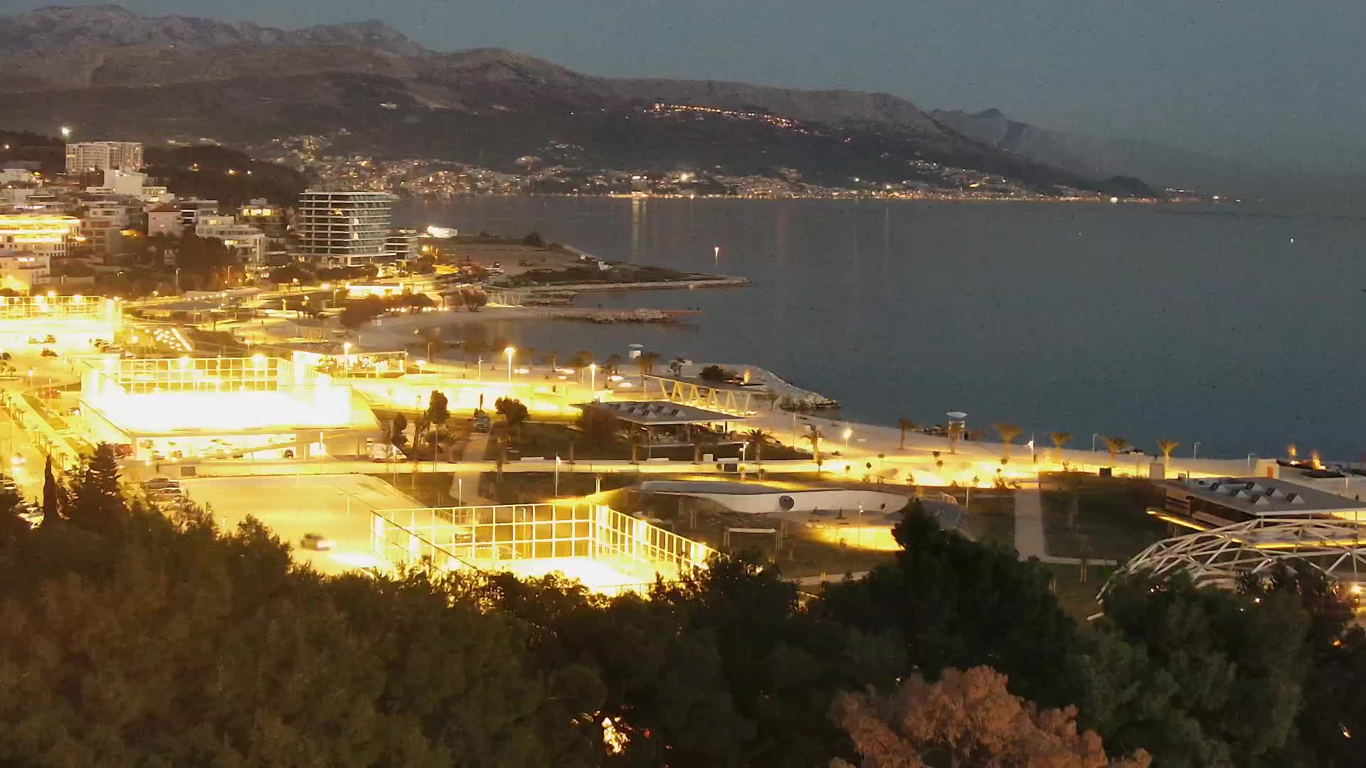 Žnjan beach and sports facilities – Split