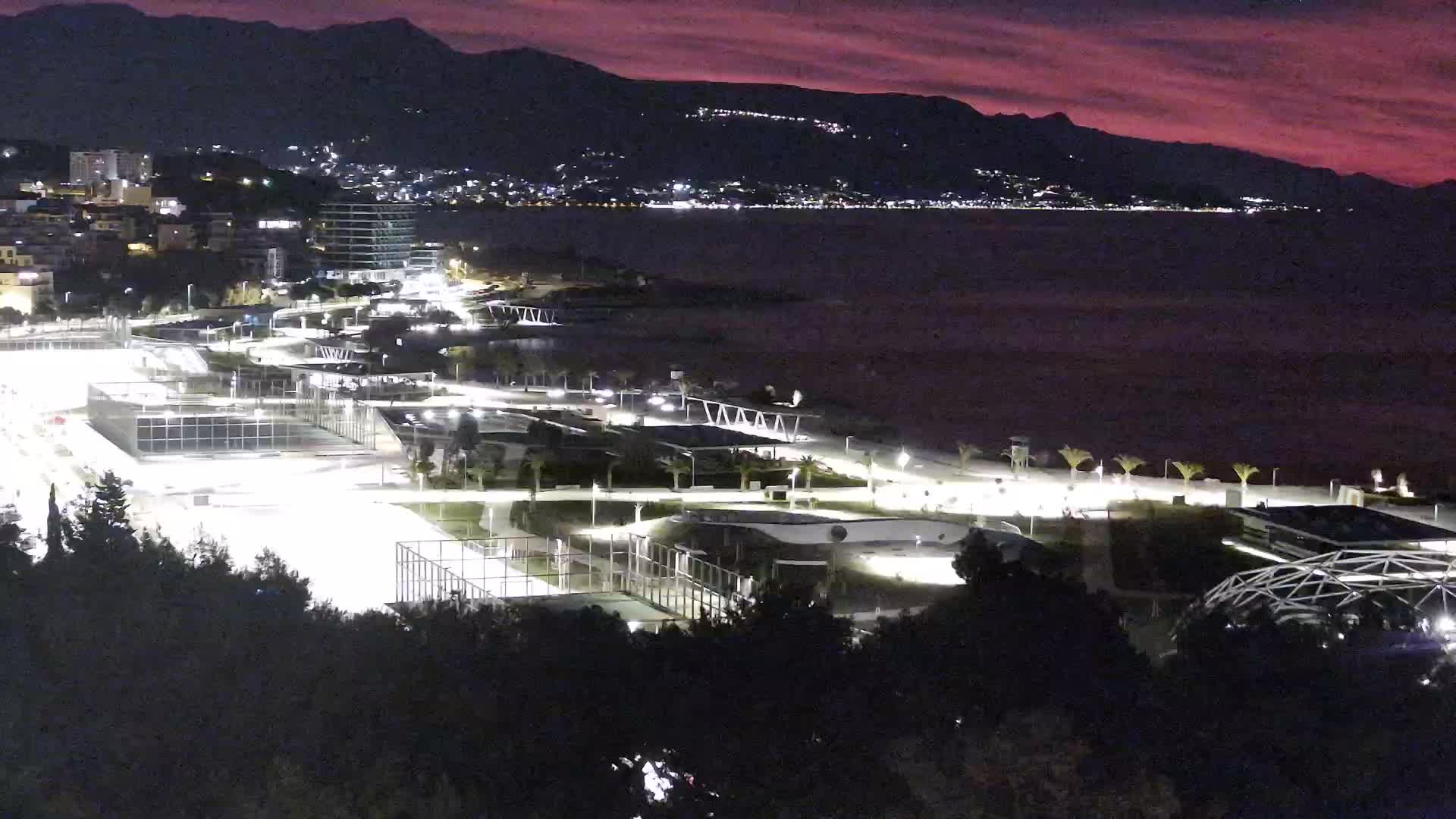 Playa Žnjan e instalaciones deportivas – Split