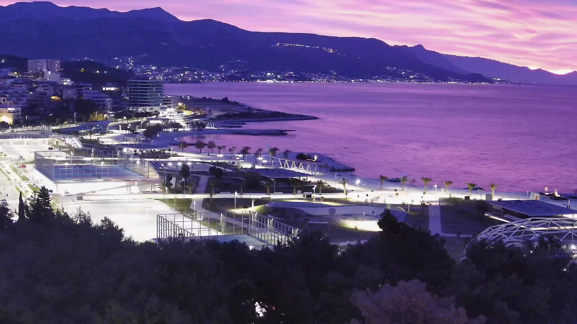 Playa Žnjan e instalaciones deportivas – Split