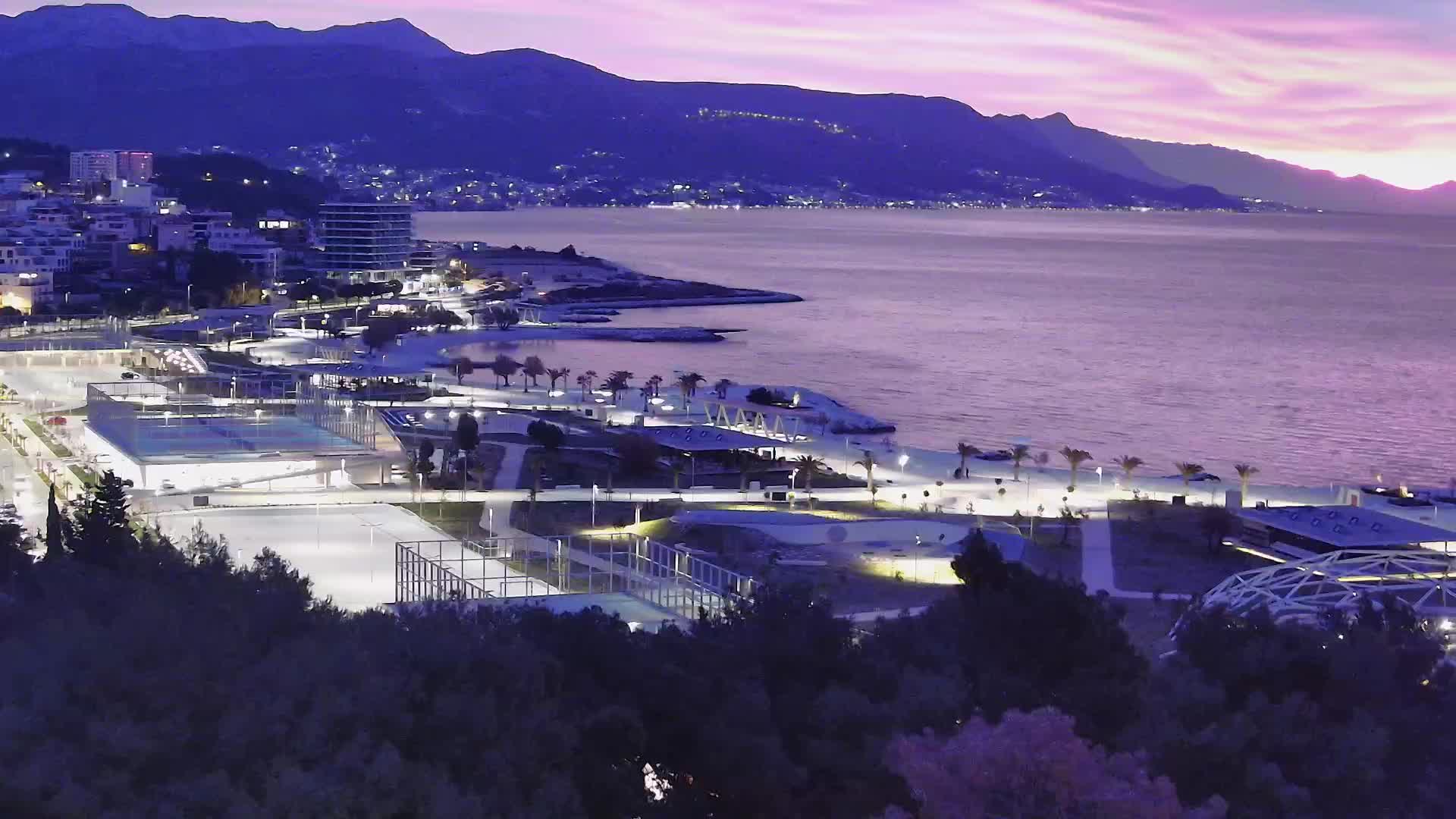 Strand Žnjan und Sportanlagen – Split