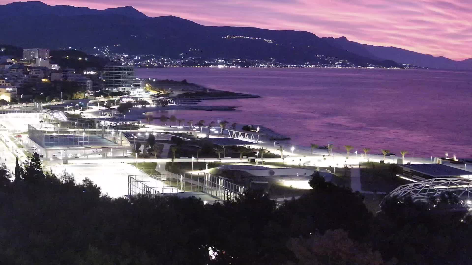 Spiaggia di Žnjan e impianti sportivi – Spalato