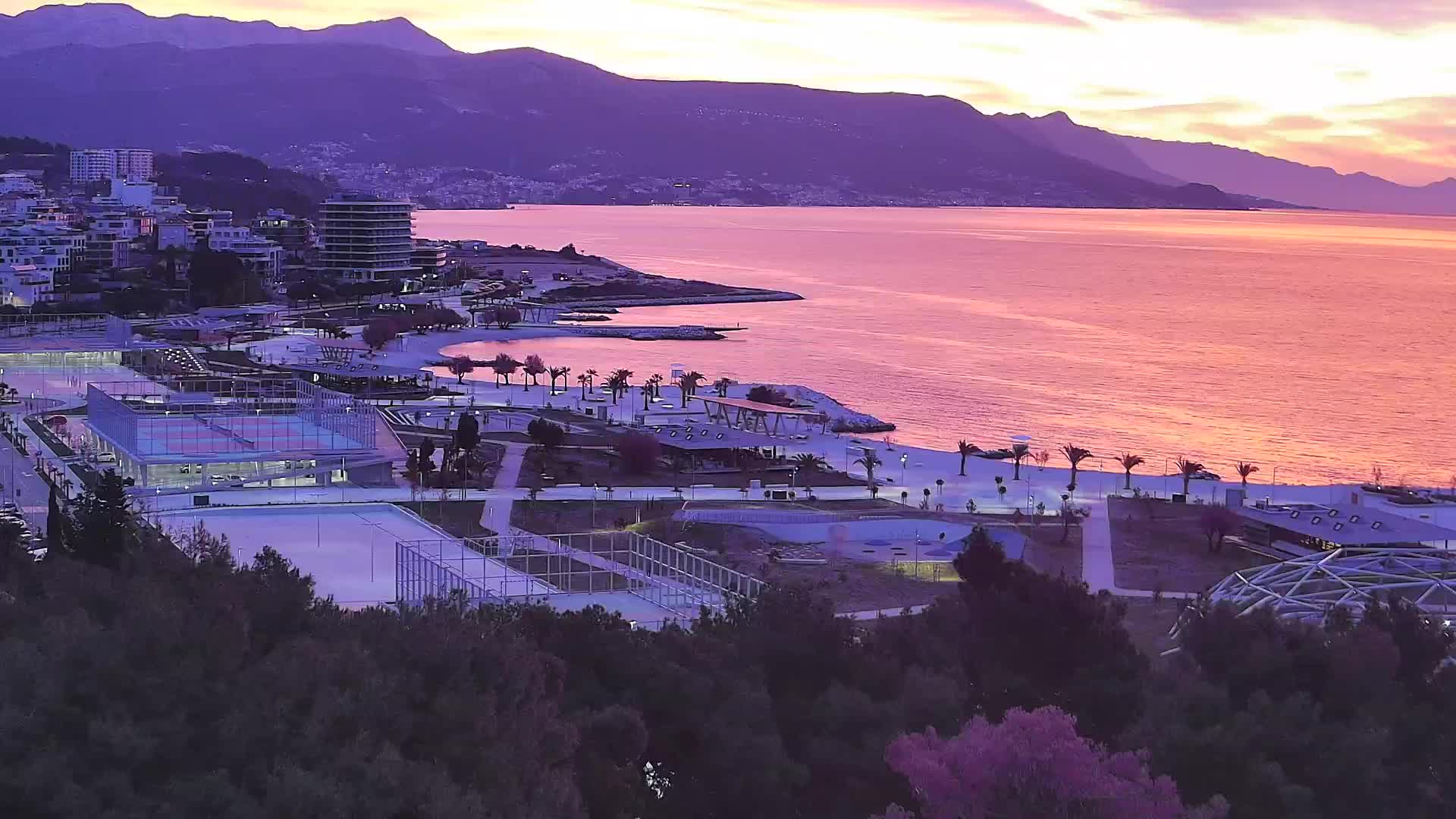 Žnjan beach and sports facilities – Split