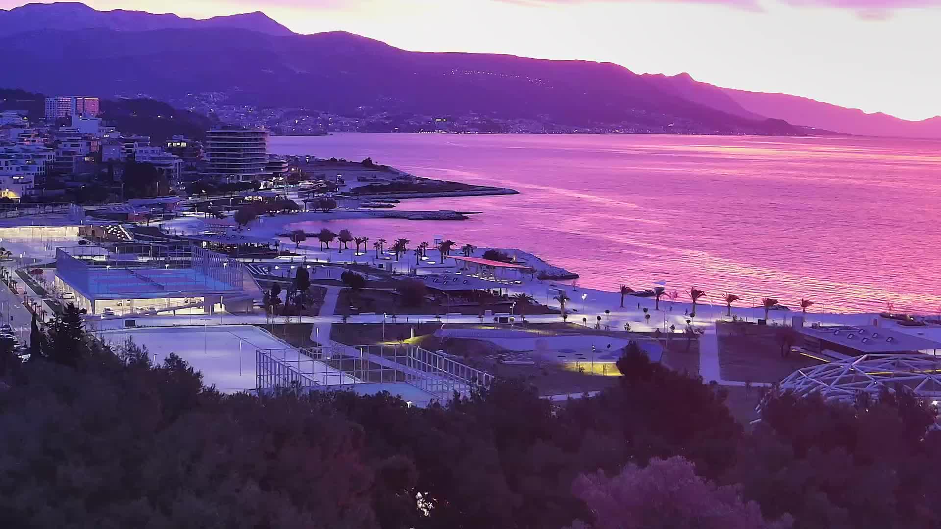 Strand Žnjan und Sportanlagen – Split