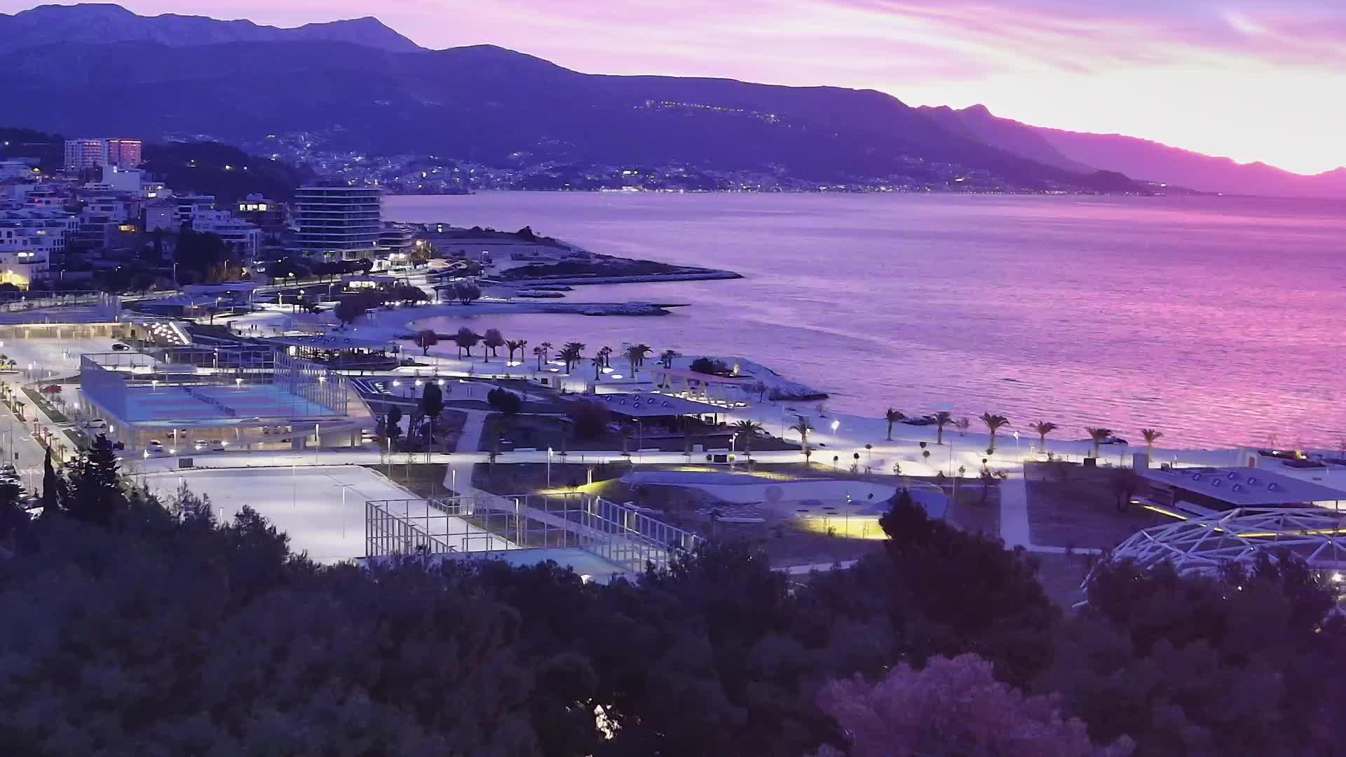Žnjan beach and sports facilities – Split
