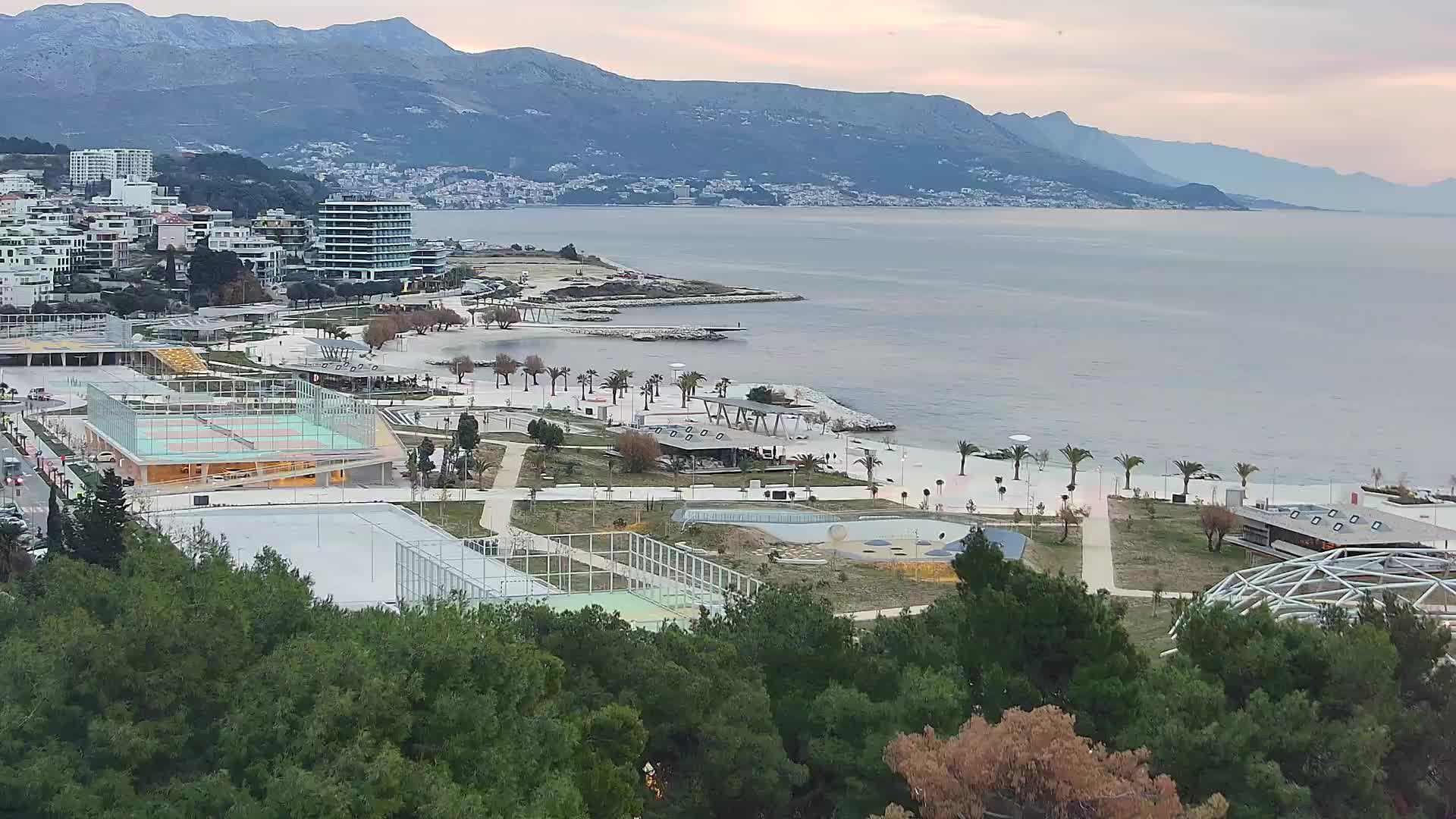 Žnjan beach and sports facilities – Split